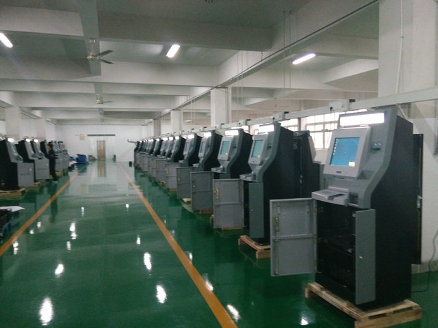 無(wú)塵組裝車間